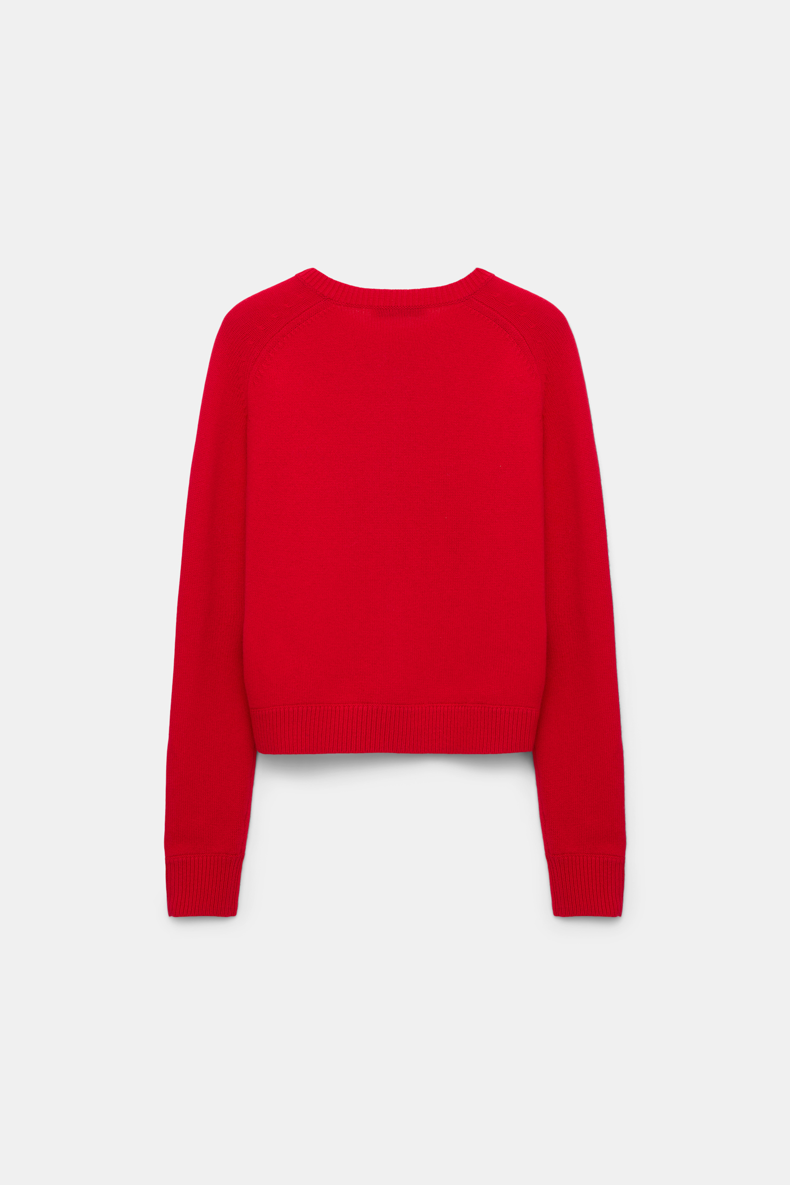 Dorothee Schumacher Fluffy Cardigan mit Hemdkragen lollipop