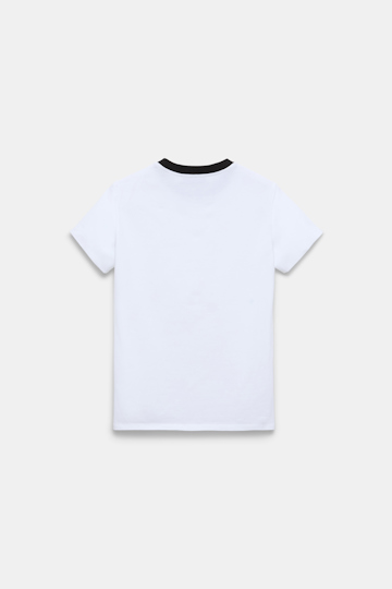 Dorothee Schumacher Embellished T-shirt camellia white