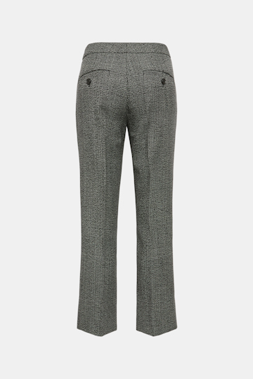 Dorothee Schumacher Glen plaid wool blazer salt & pepper glencheck