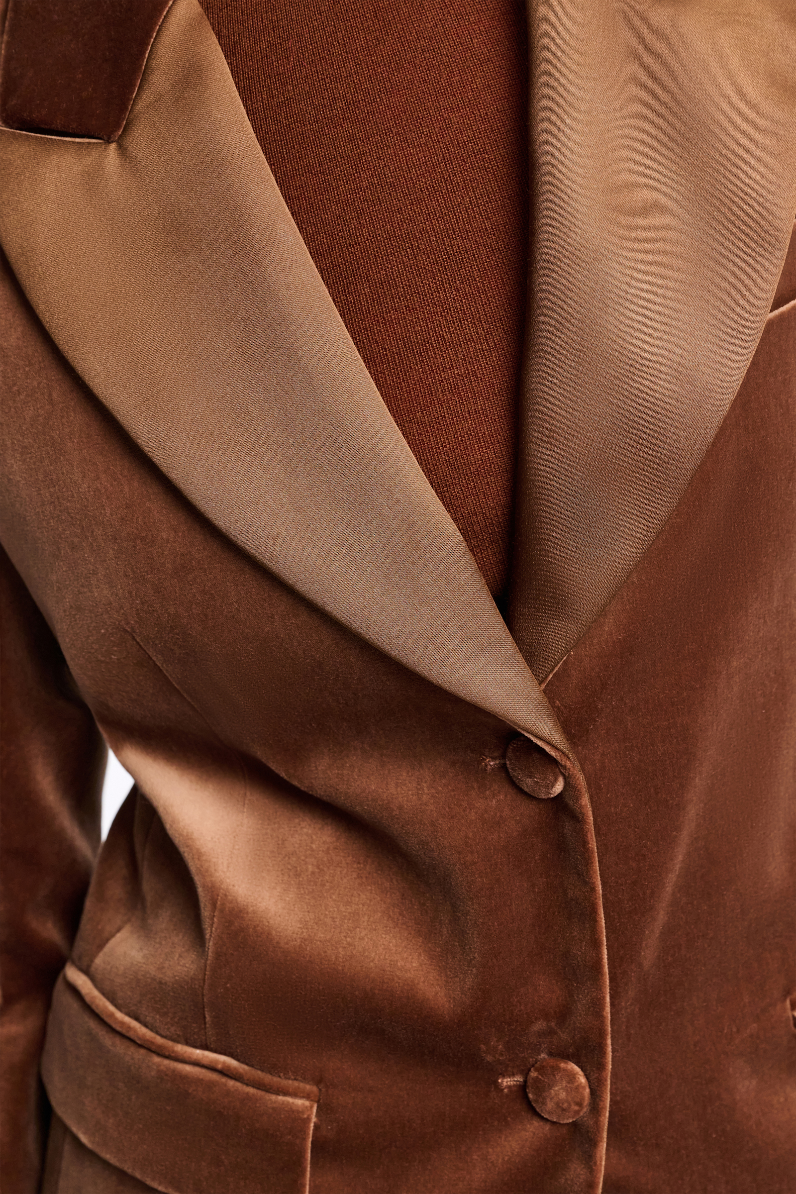 Dorothee Schumacher Samtblazer terra