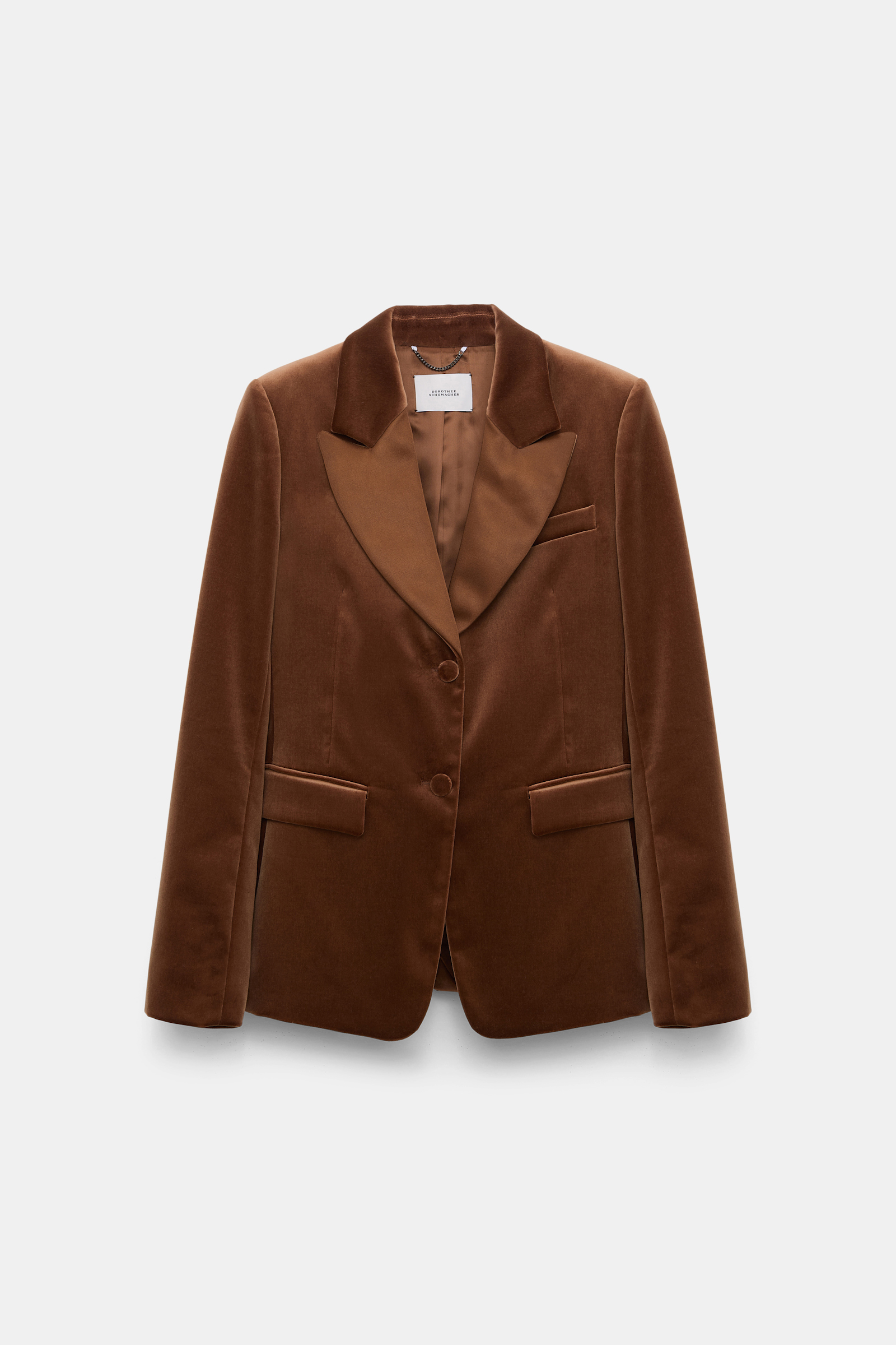 Dorothee Schumacher Samtblazer terra