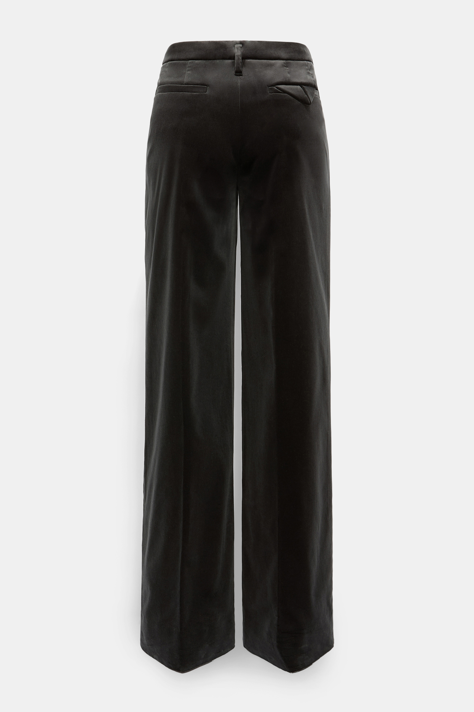 Dorothee Schumacher Velvet trousers graphite