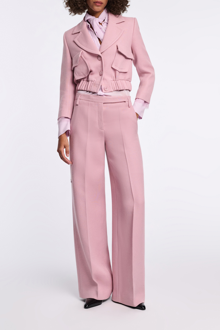 Dorothee Schumacher Wide leg pants lilac