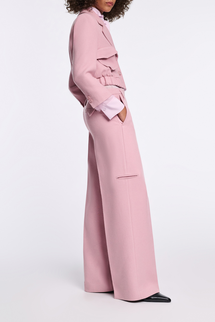 Dorothee Schumacher Wide leg pants lilac