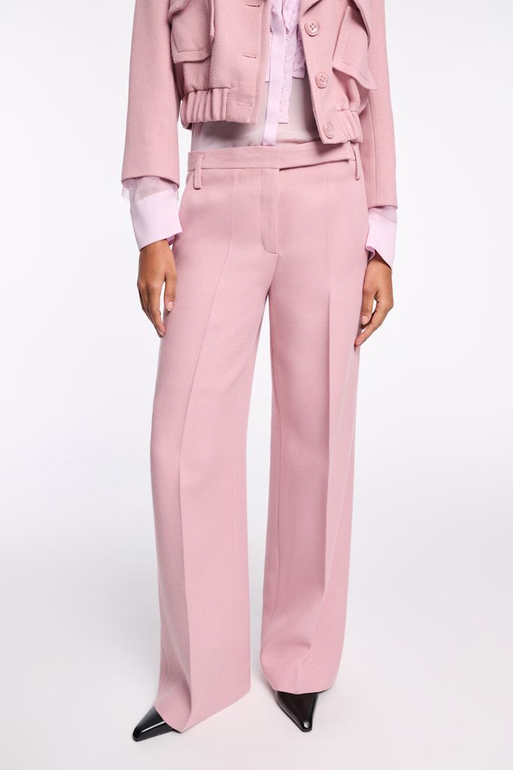 Dorothee Schumacher Wide leg pants lilac