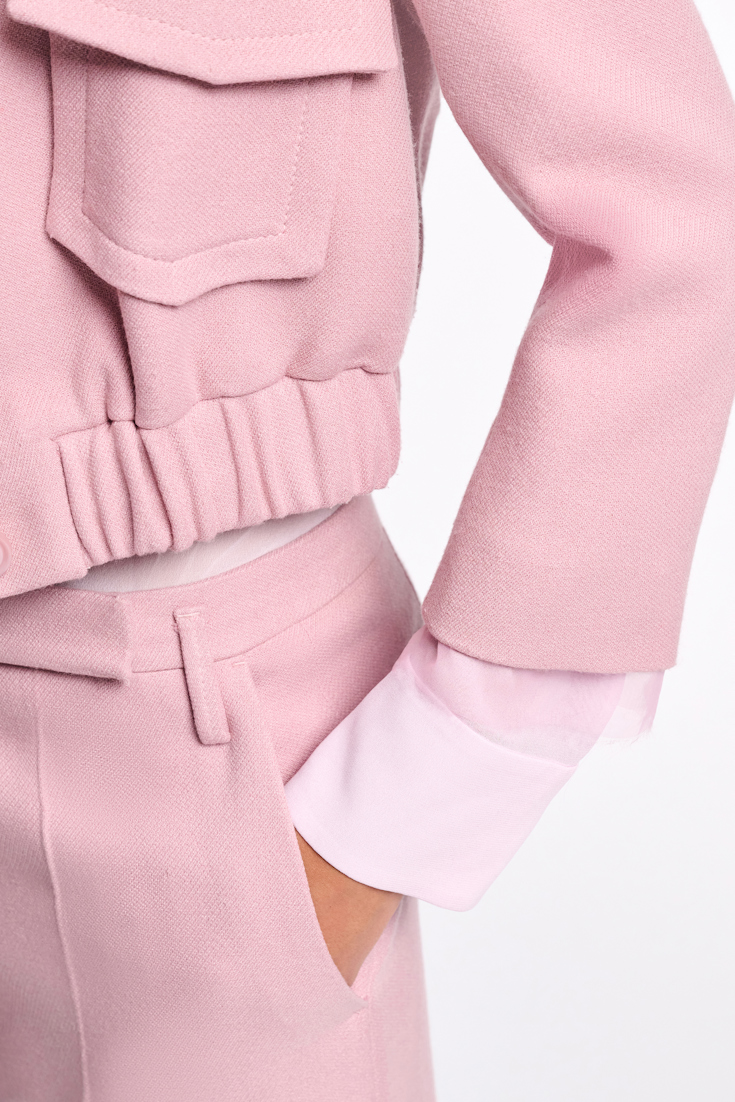 Dorothee Schumacher Wide leg pants lilac