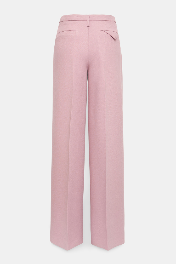 Dorothee Schumacher Wide leg pants lilac