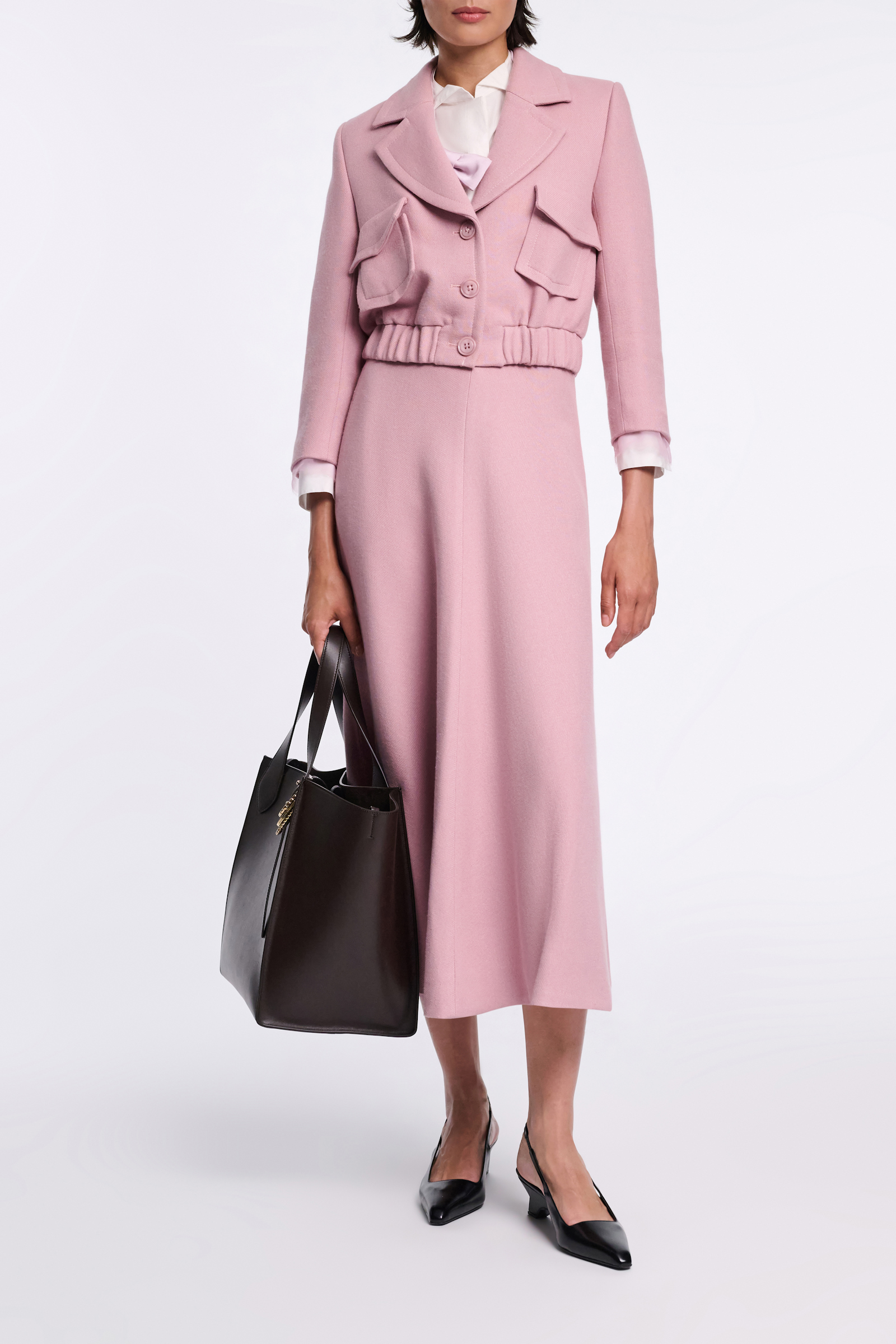 Dorothee Schumacher A-line skirt lilac