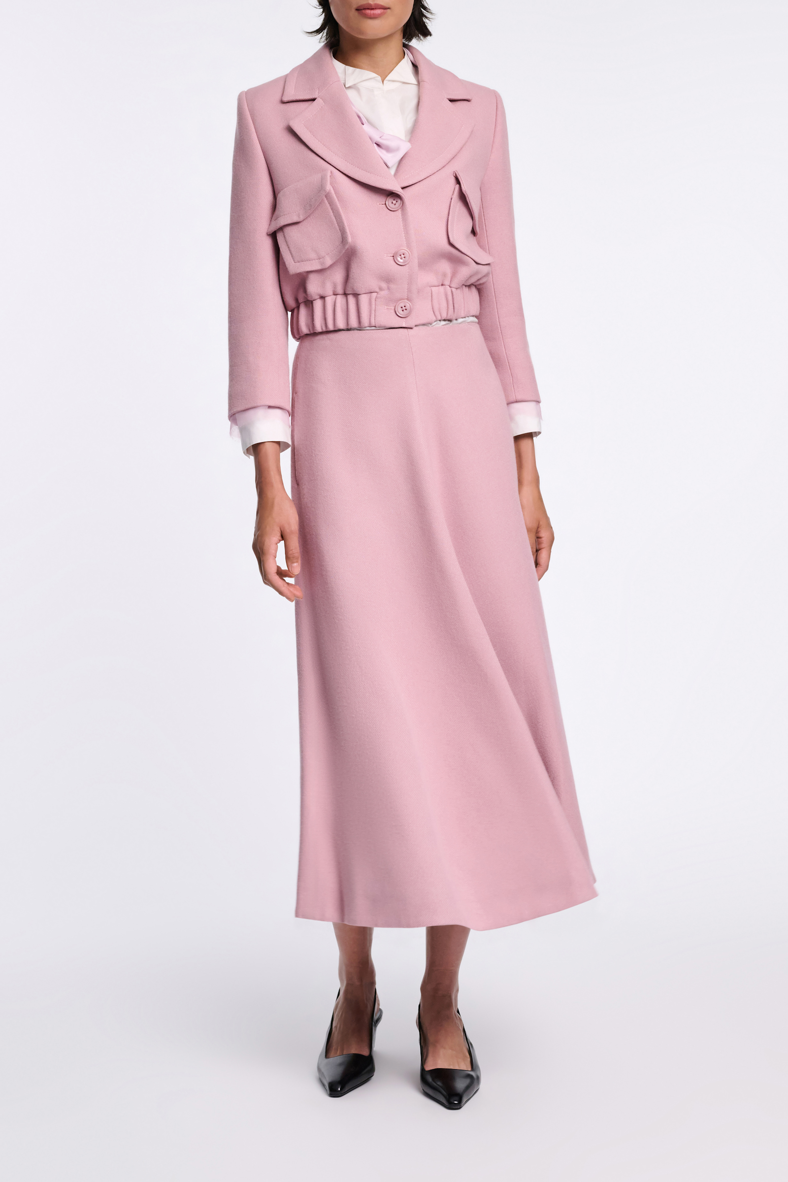 Dorothee Schumacher A-line skirt lilac