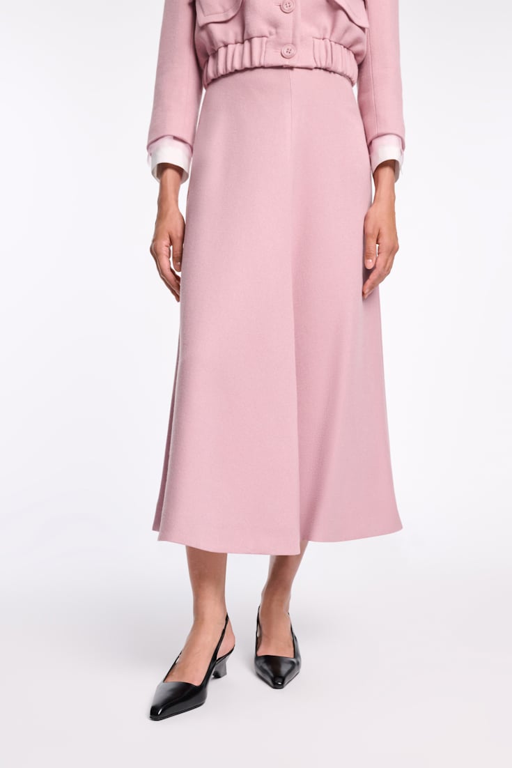 Dorothee Schumacher A-line skirt lilac