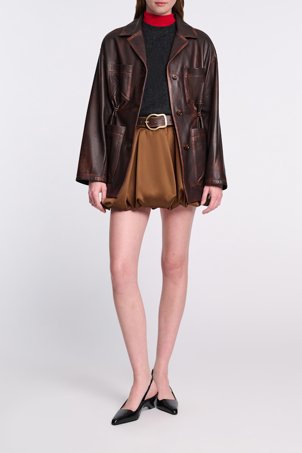 SLEEK STATEMENT I jacket