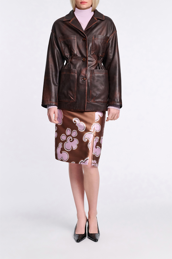 SLEEK STATEMENT I jacket