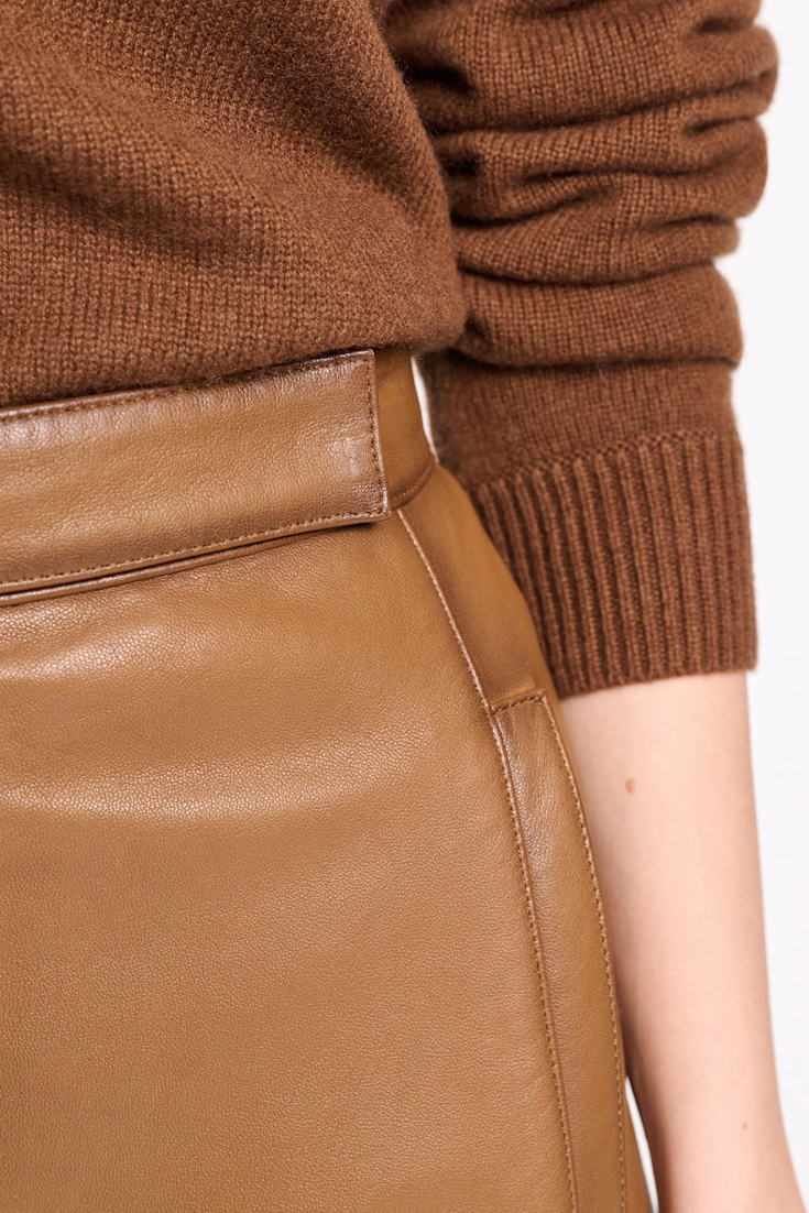 Dorothee Schumacher Peg Top Lederhose terra