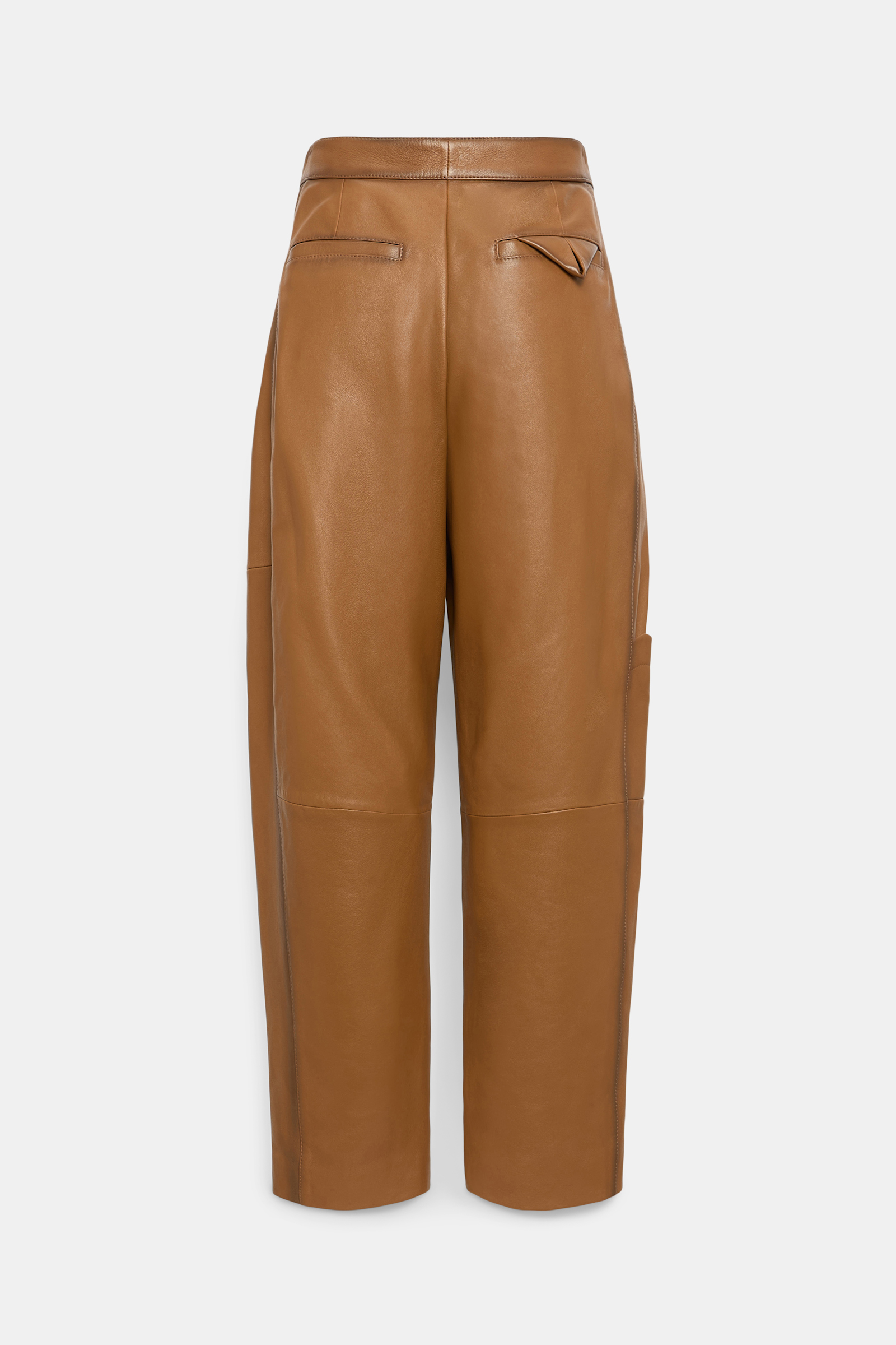 Dorothee Schumacher Peg Top Lederhose terra