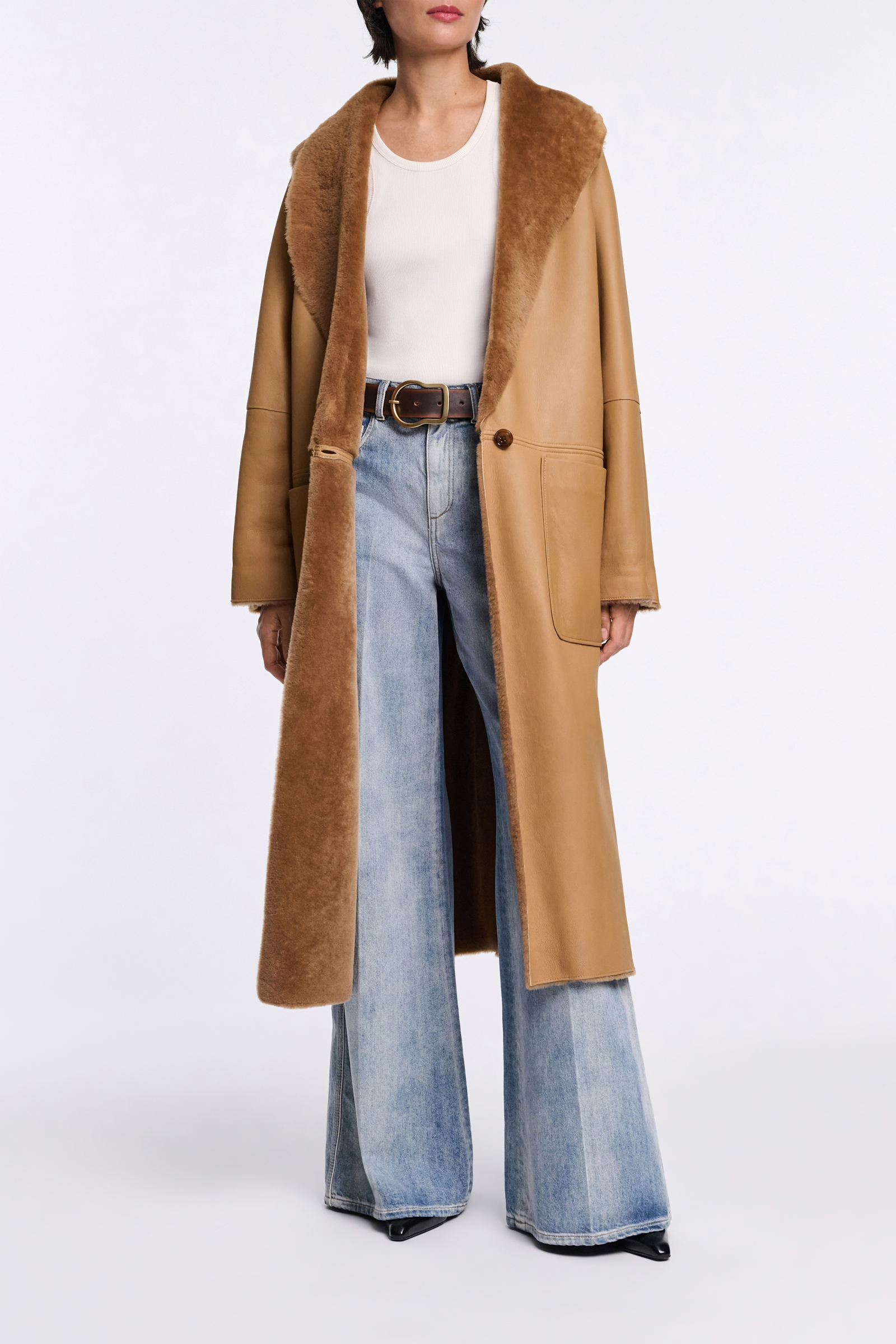 Dorothee Schumacher Wide leg jeans vintage blue