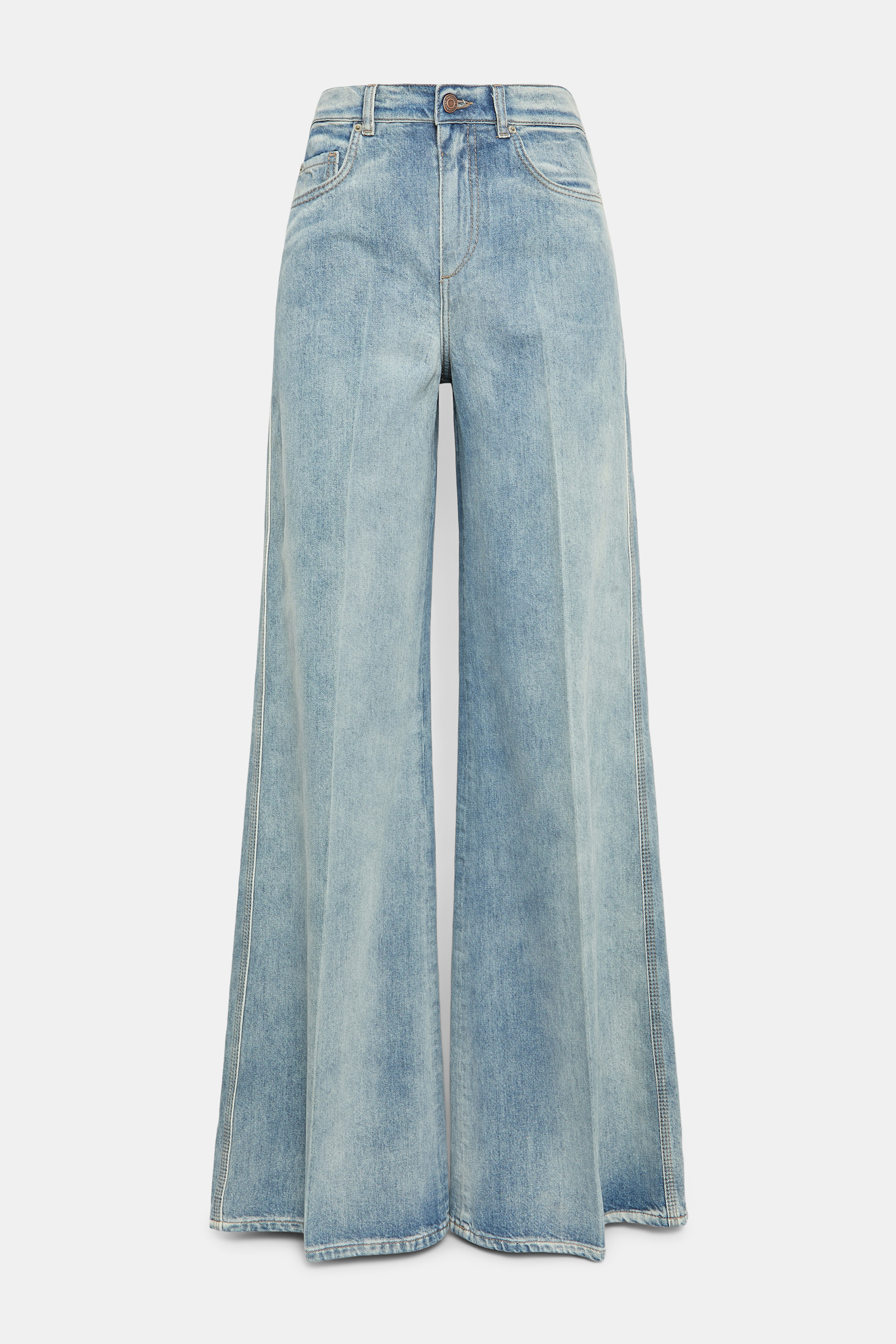 Dorothee Schumacher Wide leg jeans vintage blue