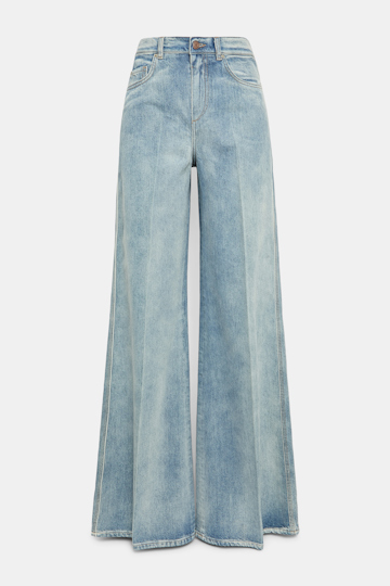 Dorothee Schumacher Wide Leg Jeans vintage blue