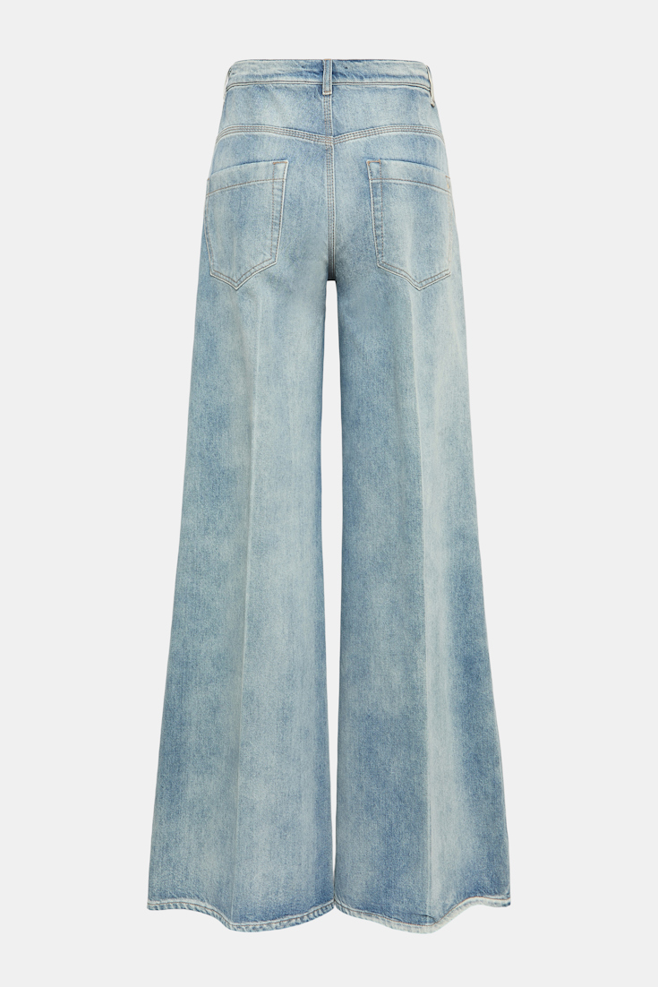 Dorothee Schumacher Wide leg jeans vintage blue