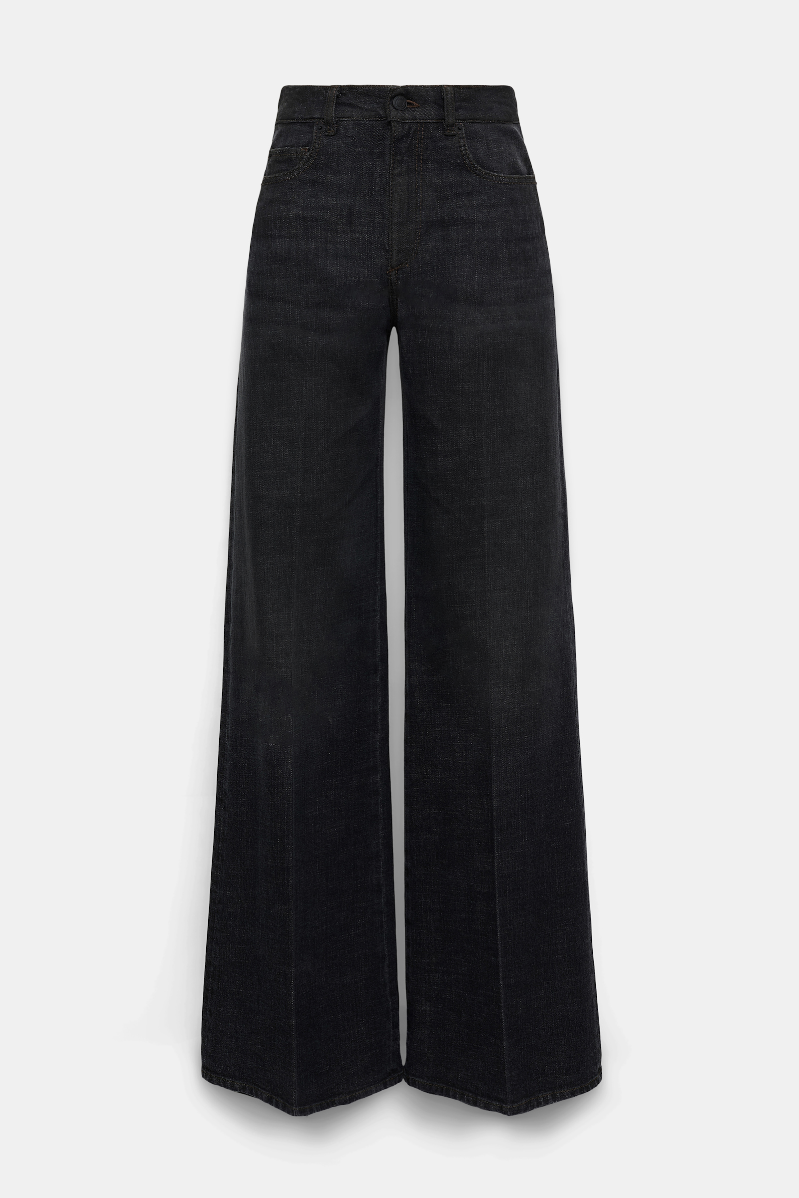 Dorothee Schumacher Long, wide Denim stone black denim