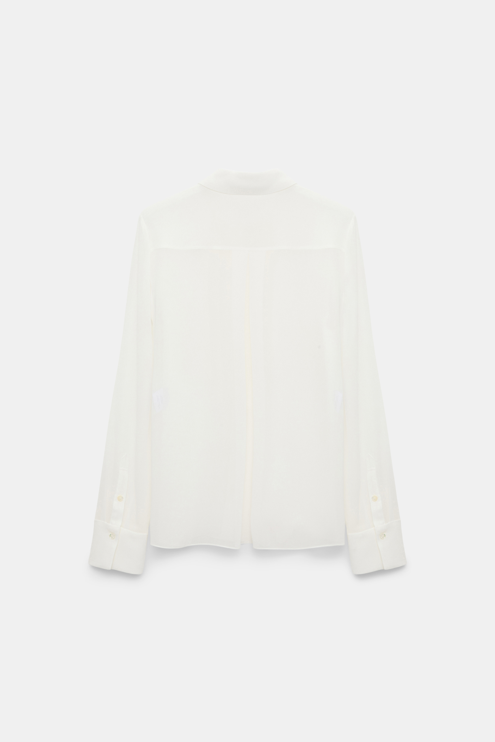 Dorothee Schumacher Georgette blouse camellia white
