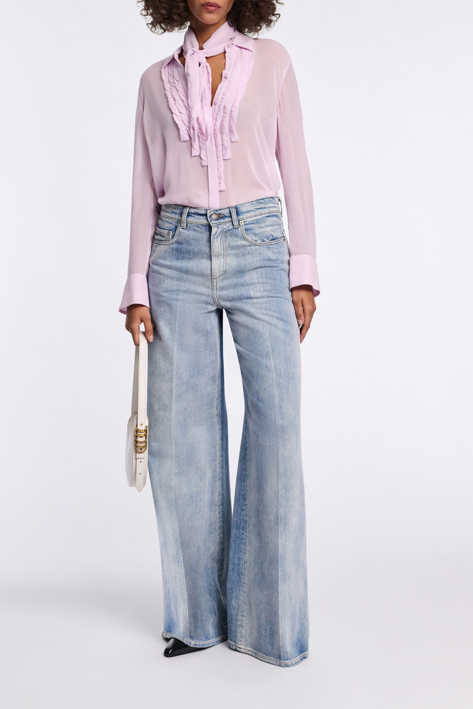 Dorothee Schumacher Georgette blouse lilac