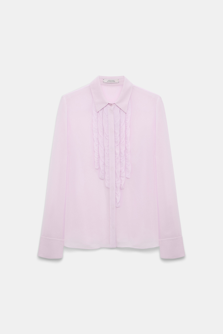 Dorothee Schumacher Georgette blouse lilac