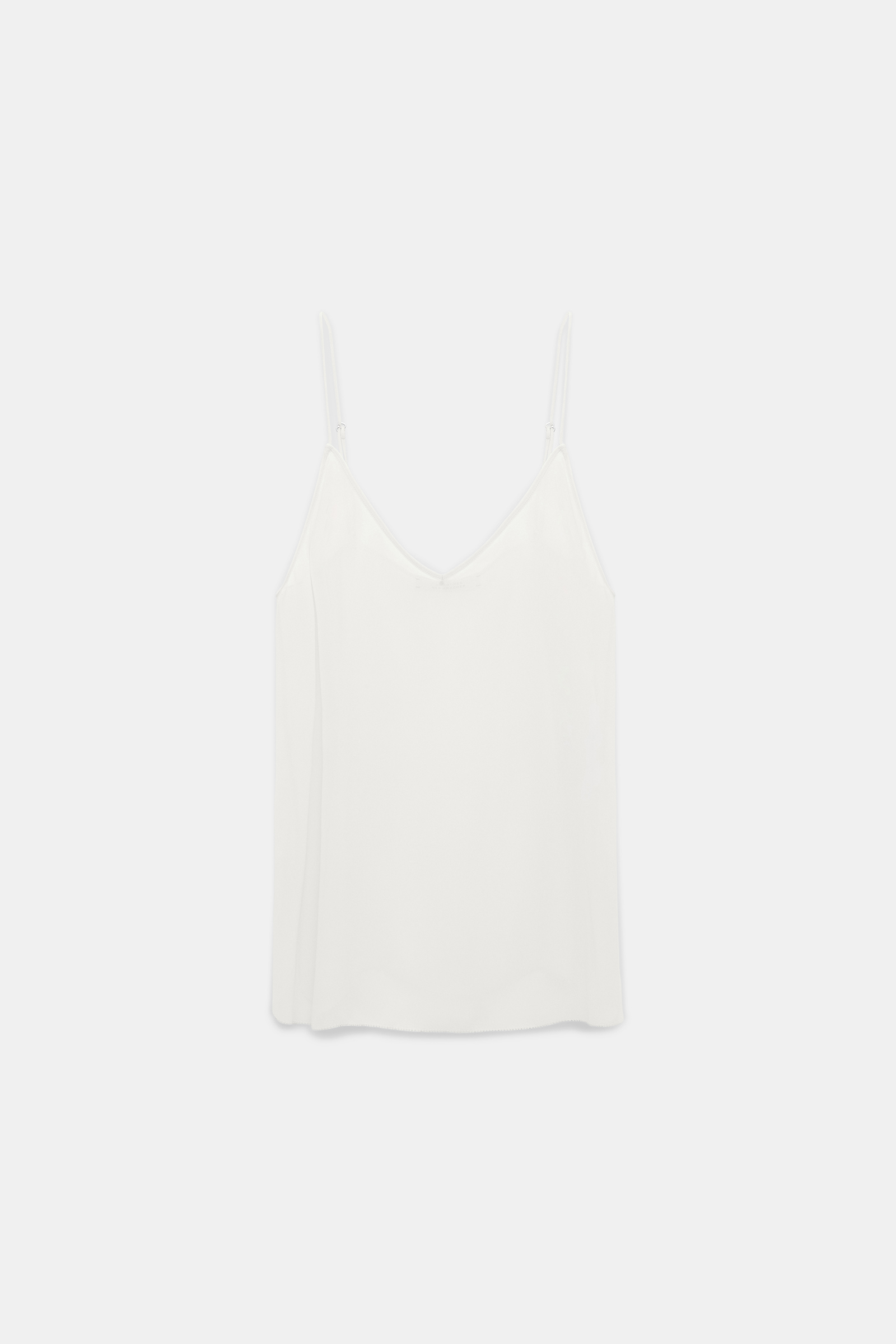 Dorothee Schumacher Top aus Georgette camellia white