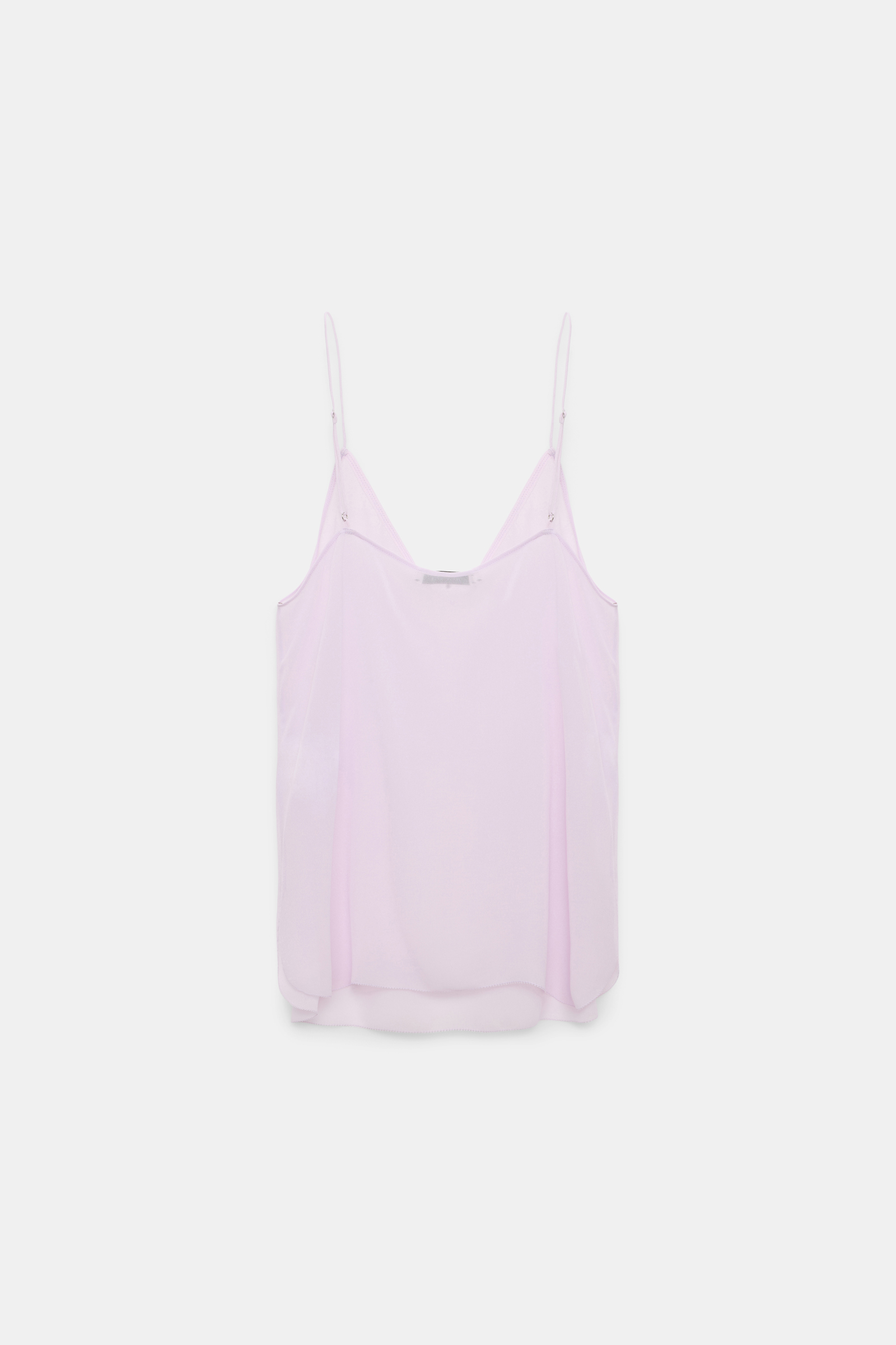Dorothee Schumacher Top aus Georgette lilac