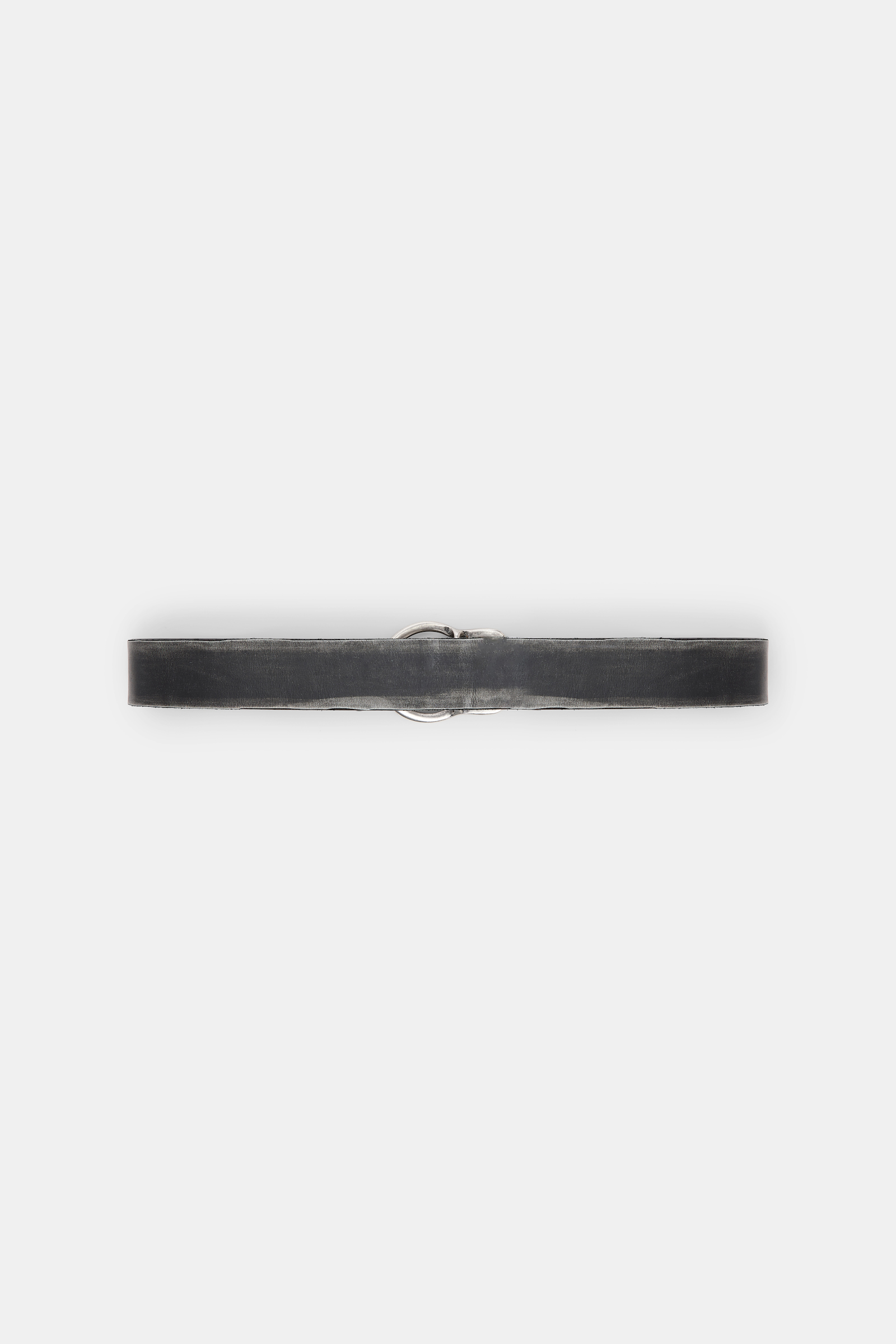 Dorothee Schumacher Brush-off effect leather belt cool anthra