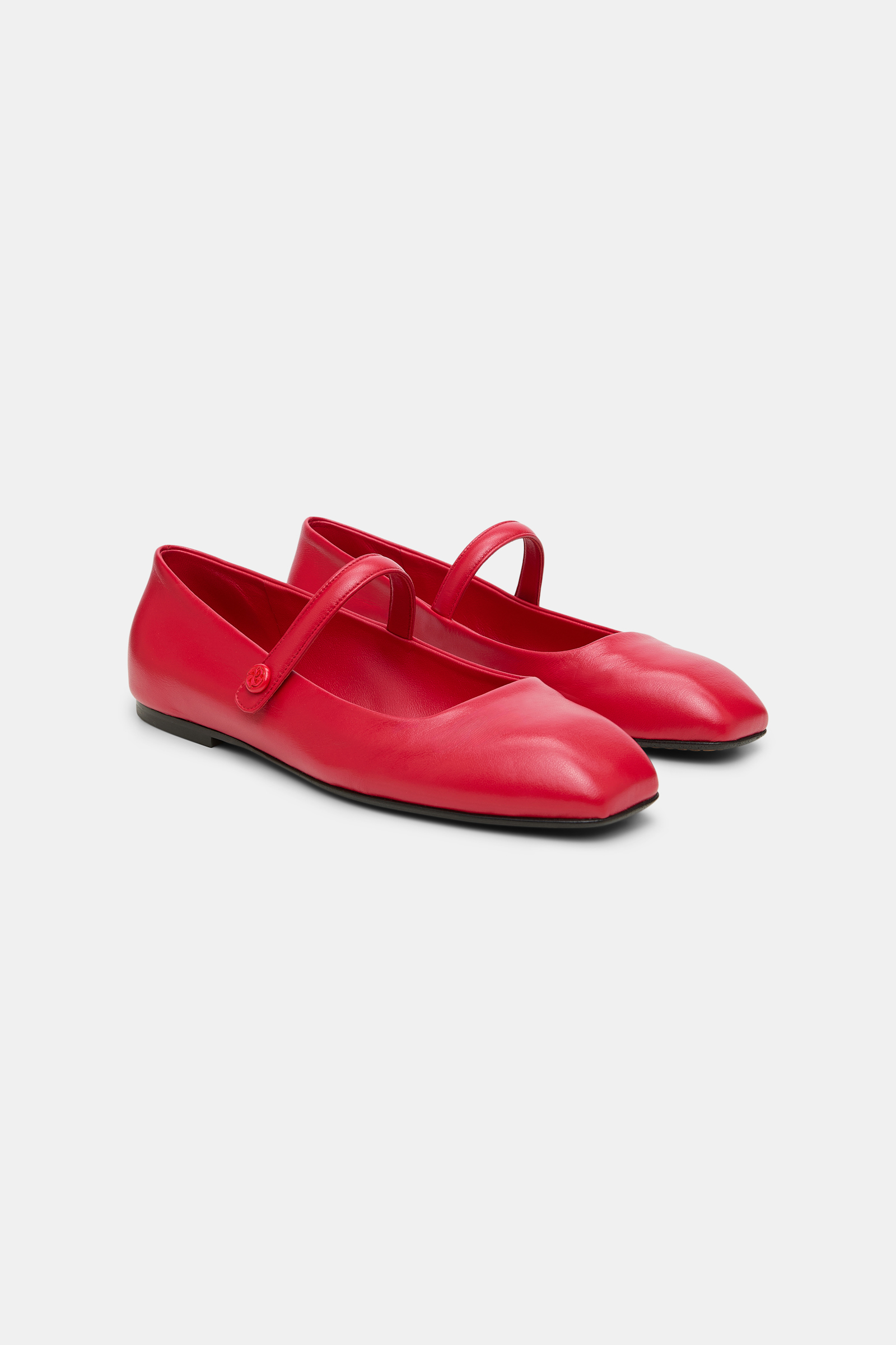 Dorothee Schumacher Mary-Janes with elastic strap true red