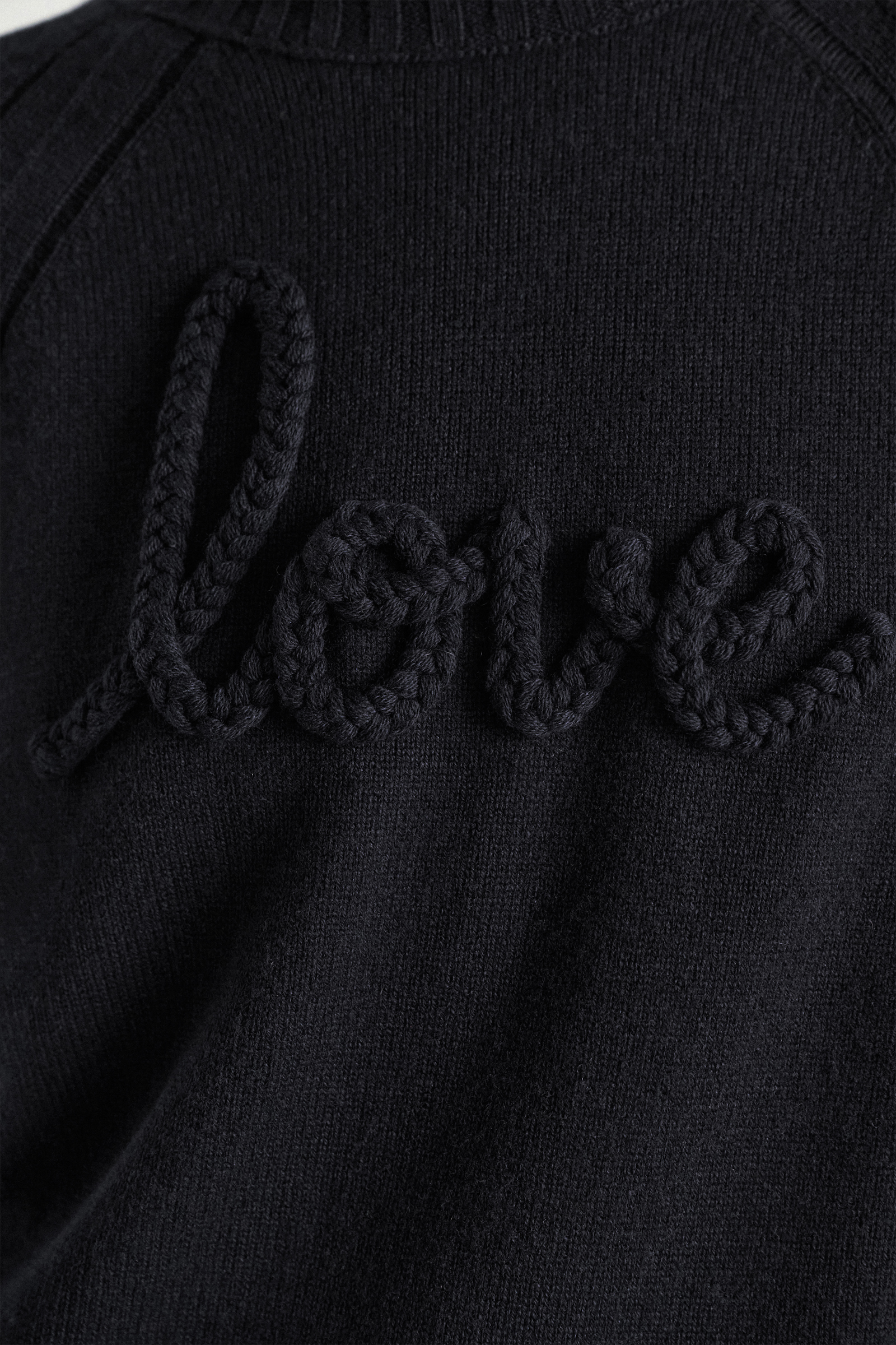 Dorothee Schumacher Turtleneck pullover in Merino-cashmere pure black