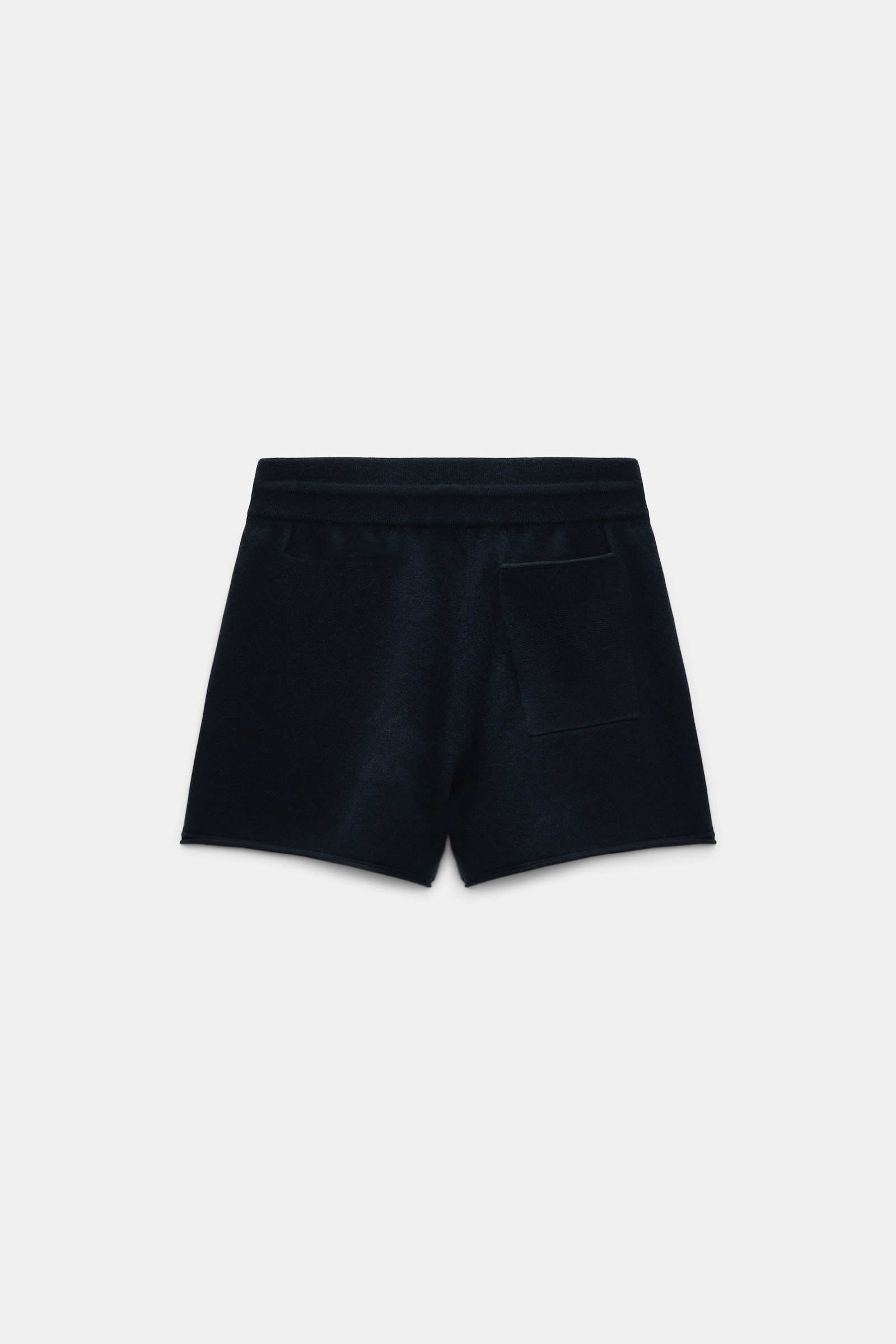 Dorothee Schumacher Merino-Kaschmir-Shorts mit Kordelzug night blue