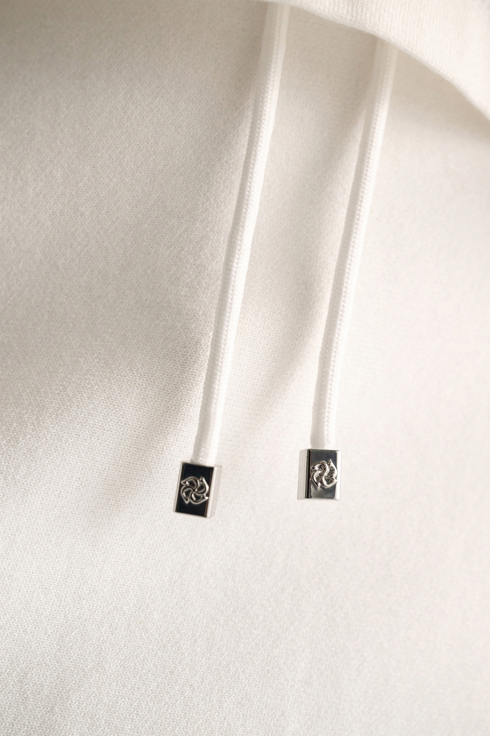 Dorothee Schumacher Strick-Rock aus Baumwoll-Stretch eggshell