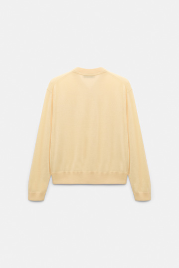 Dorothee Schumacher Knit bomber jacket-style cardigan pastis