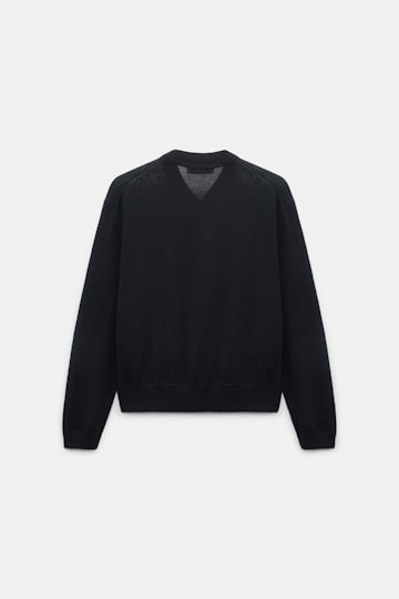 Dorothee Schumacher Knit bomber jacket-style cardigan true navy