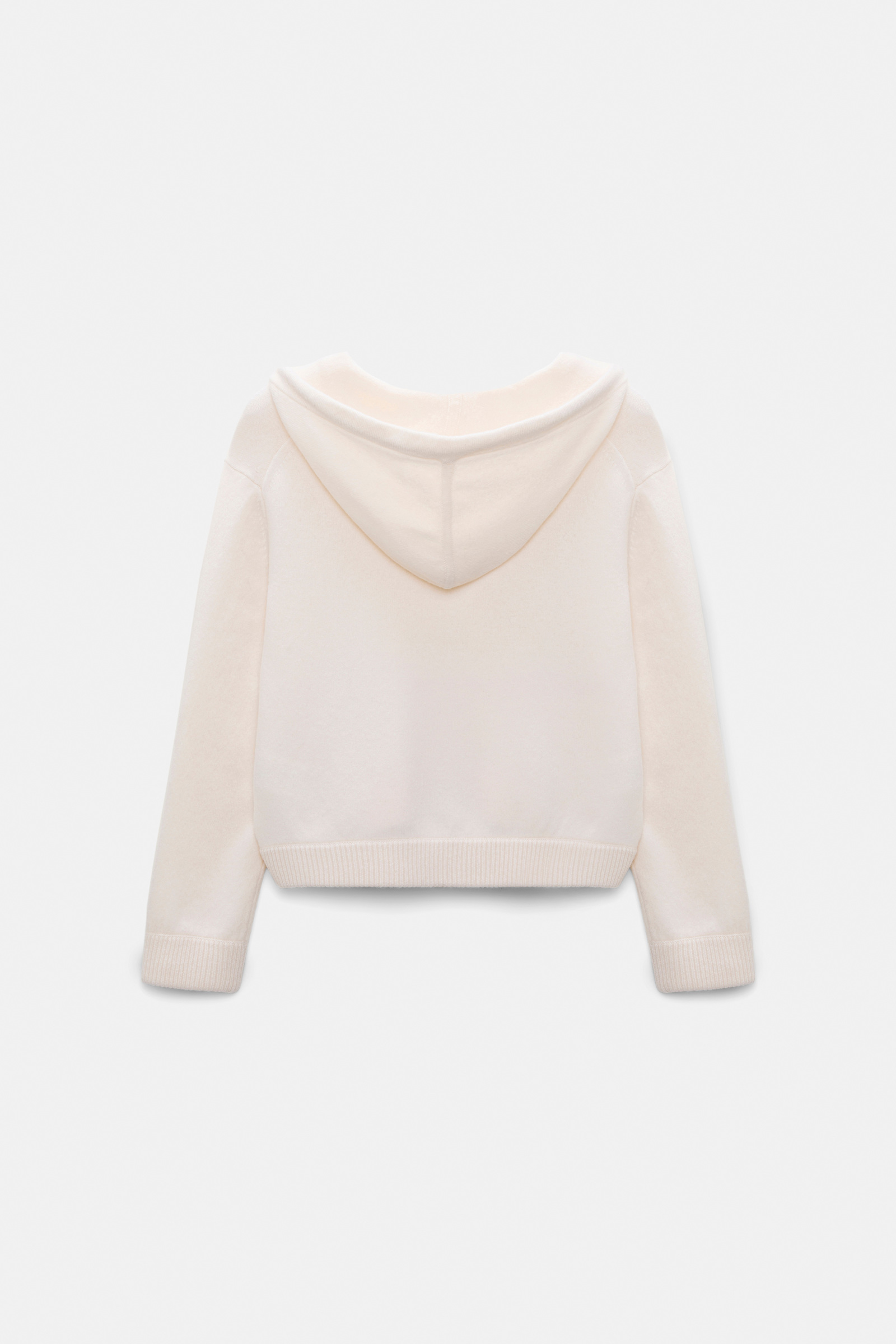 Dorothee Schumacher Hooded Pullover camellia white