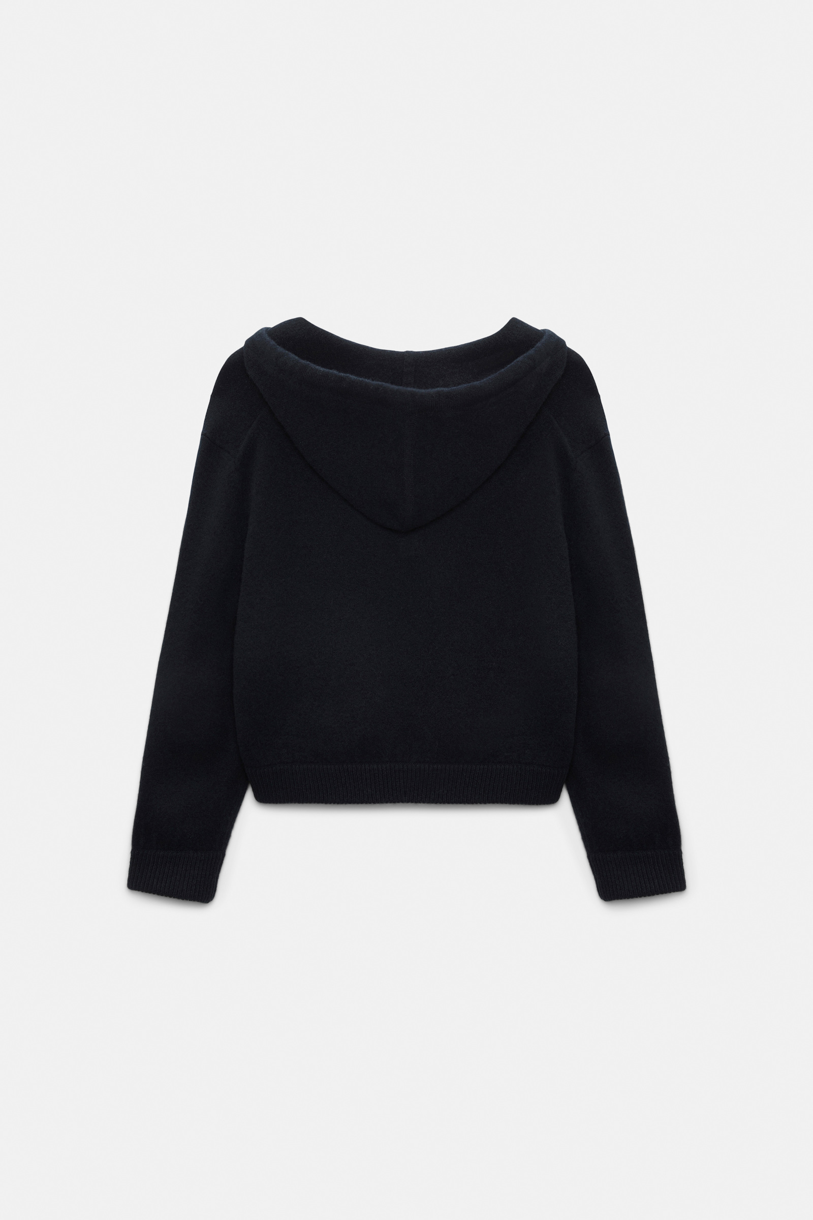 Dorothee Schumacher Hooded Pullover dark navy