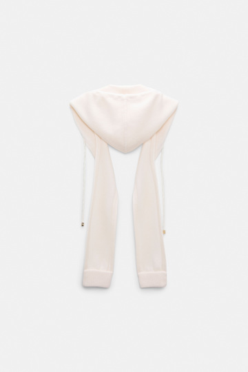 Dorothee Schumacher Hood accessory camellia white