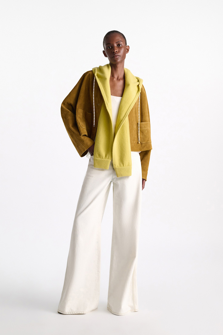 Dorothee Schumacher Hood accessory goldfinch