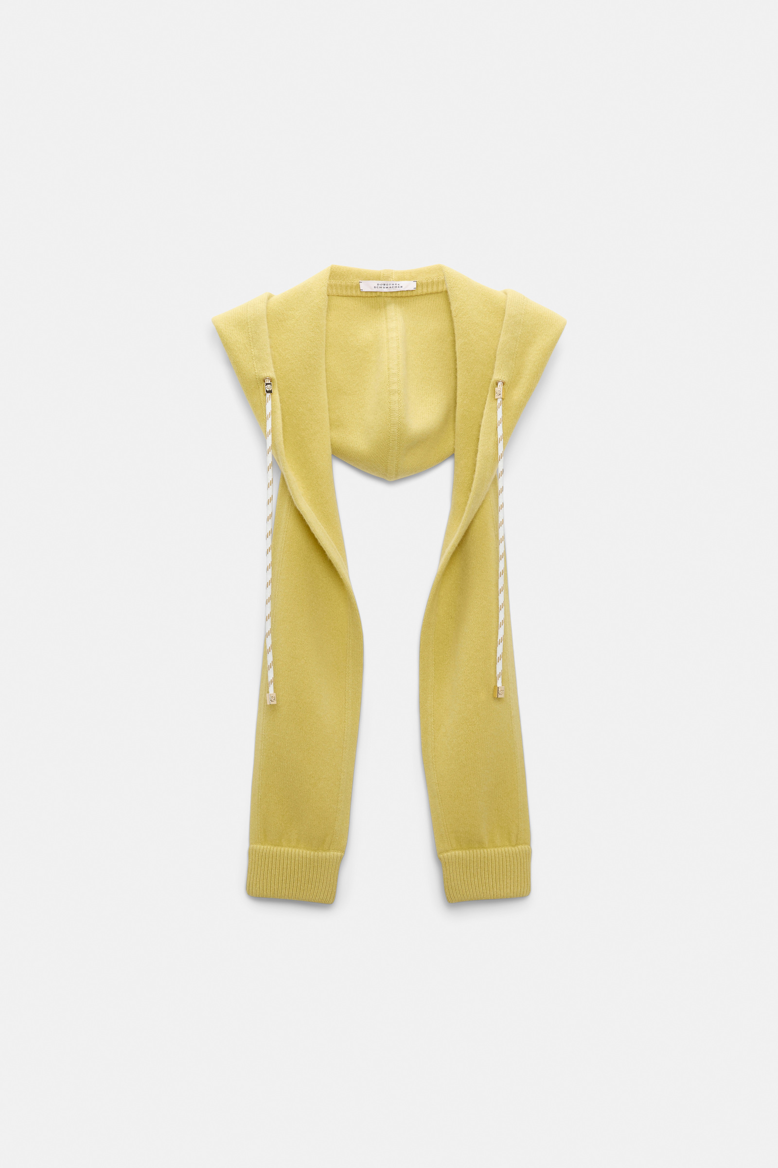 Dorothee Schumacher Hood accessory goldfinch