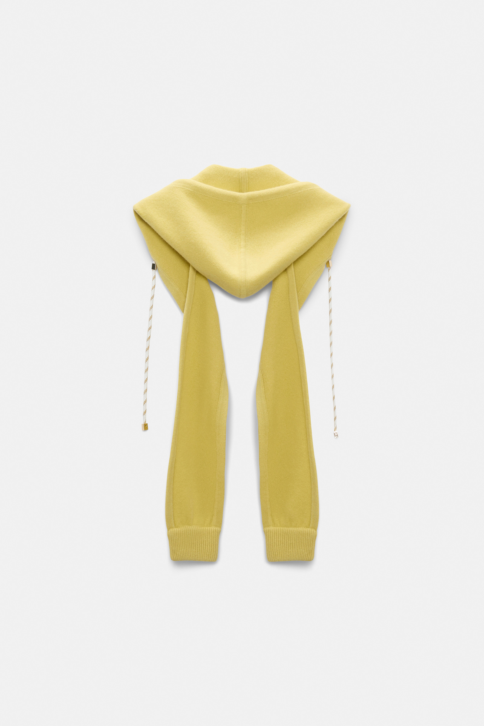 Dorothee Schumacher Hood accessory goldfinch