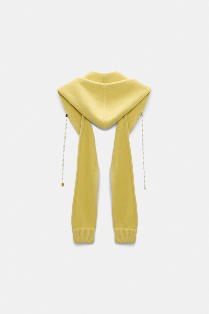 Dorothee Schumacher Hood accessory goldfinch