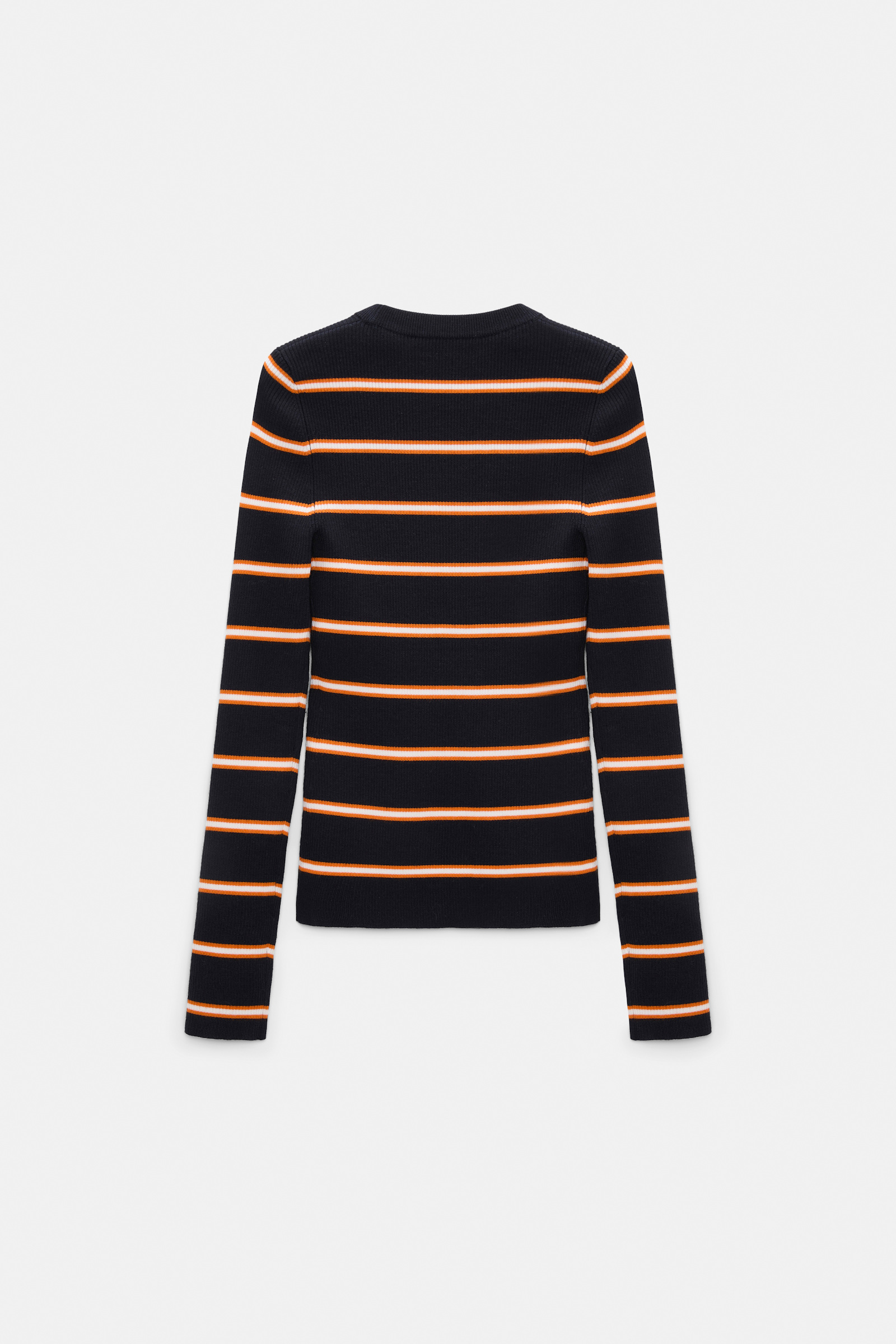 Dorothee Schumacher Gestreifter Pullover energetic blue trio