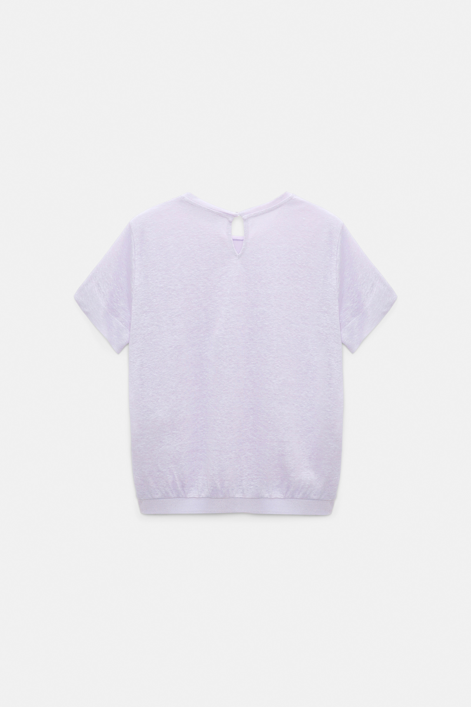 Dorothee Schumacher Shirt mit Strickbündchen crocus