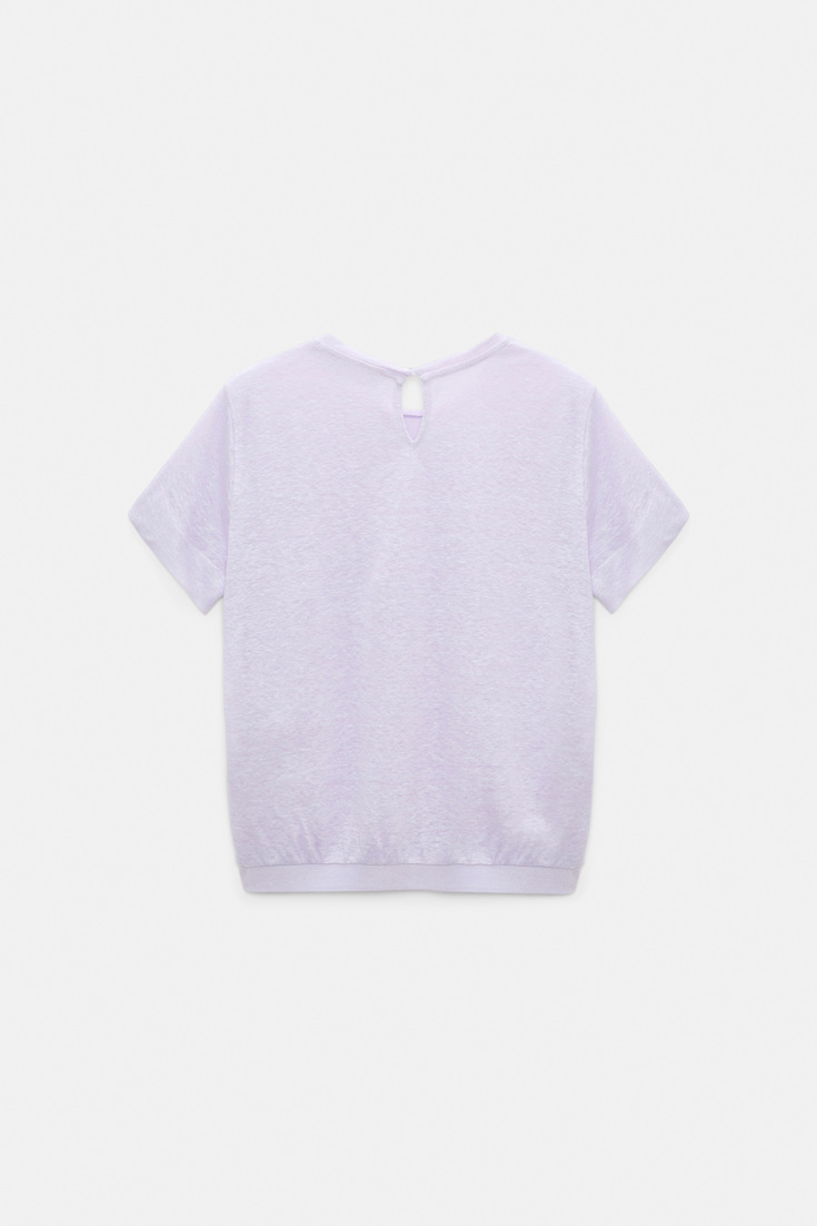 Dorothee Schumacher Shirt mit Strickbündchen crocus