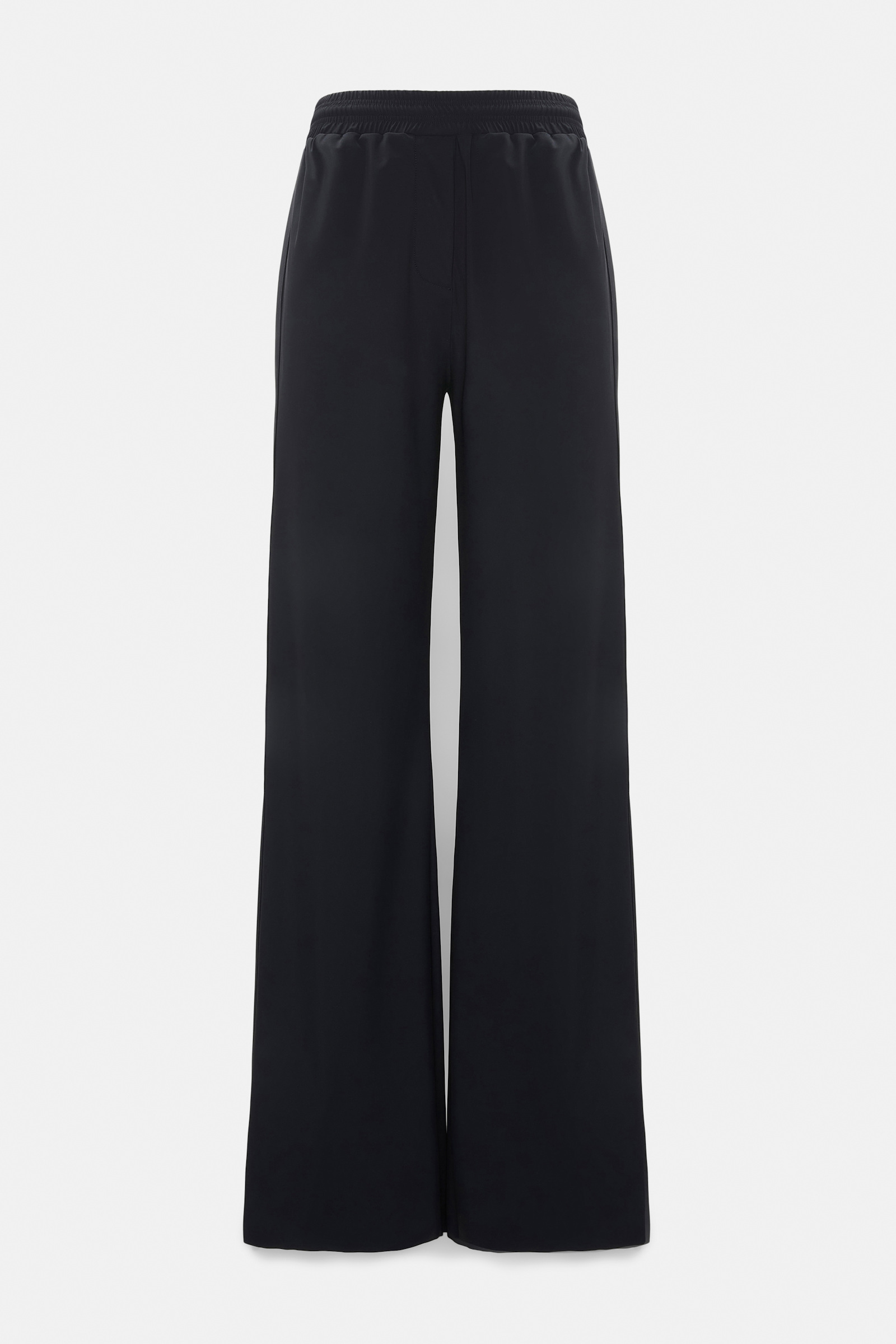 Dorothee Schumacher Track pants in technical jersey pure black