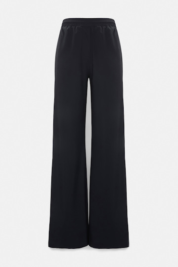 Dorothee Schumacher Track pants in technical jersey pure black