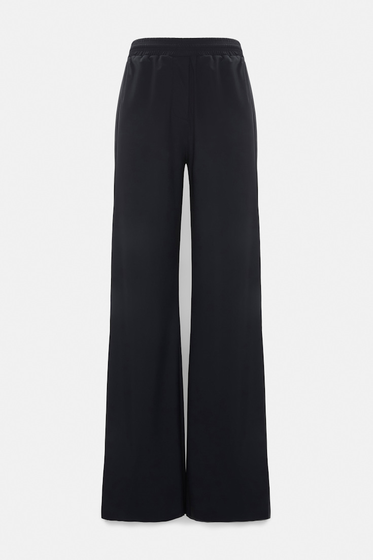Dorothee Schumacher Track pants in technical jersey pure black