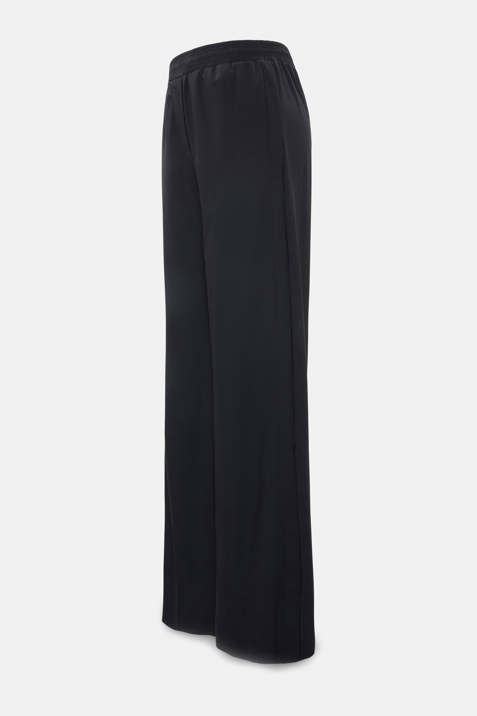 Dorothee Schumacher Track pants in technical jersey pure black
