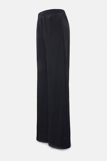 Dorothee Schumacher Track pants in technical jersey pure black